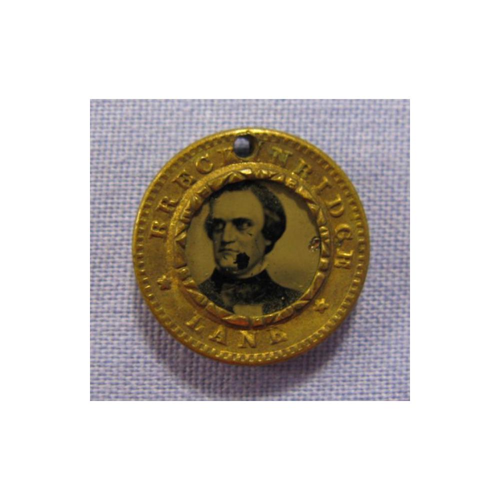 Image: John Breckinridge campaign button