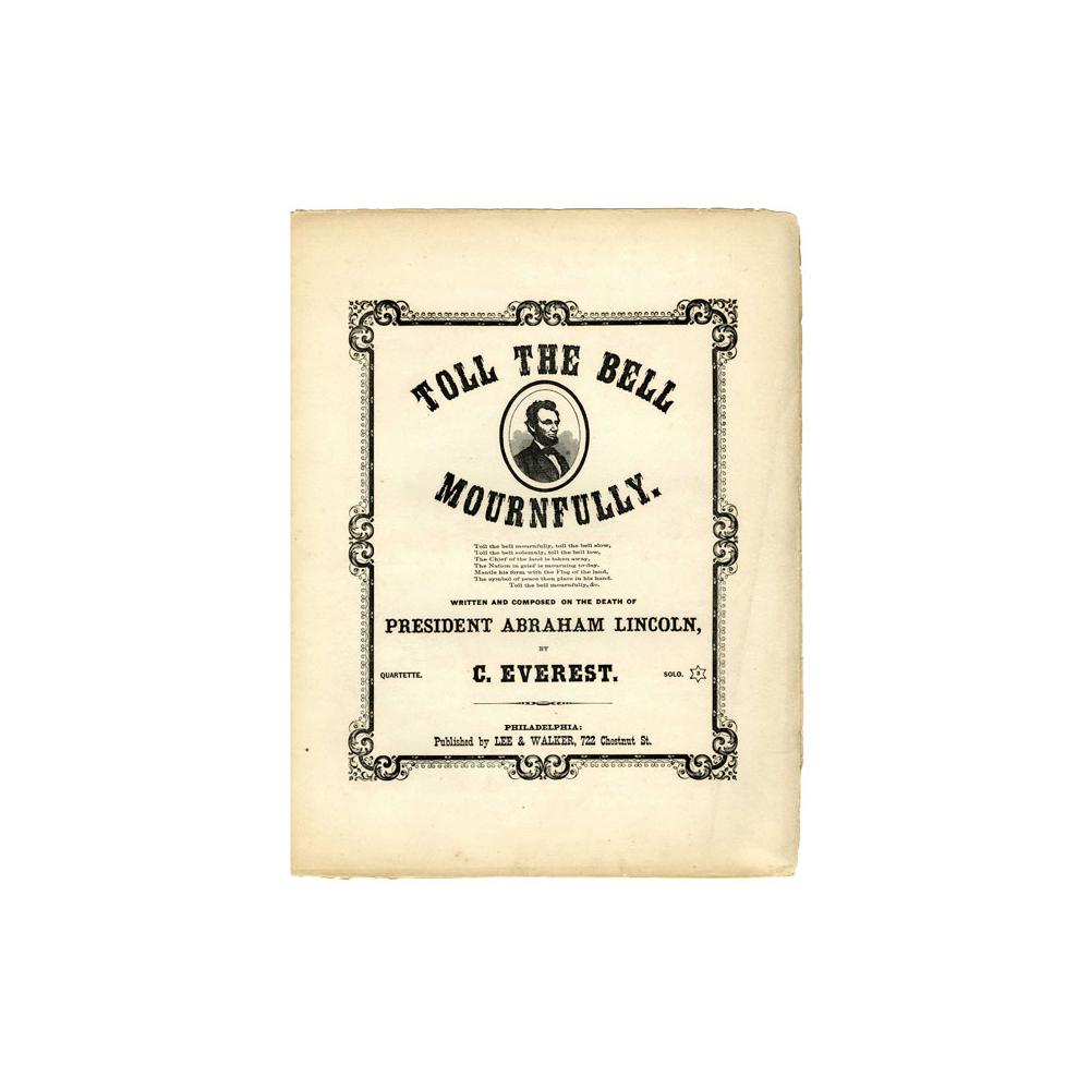 Image: Toll the Bell Mournfully