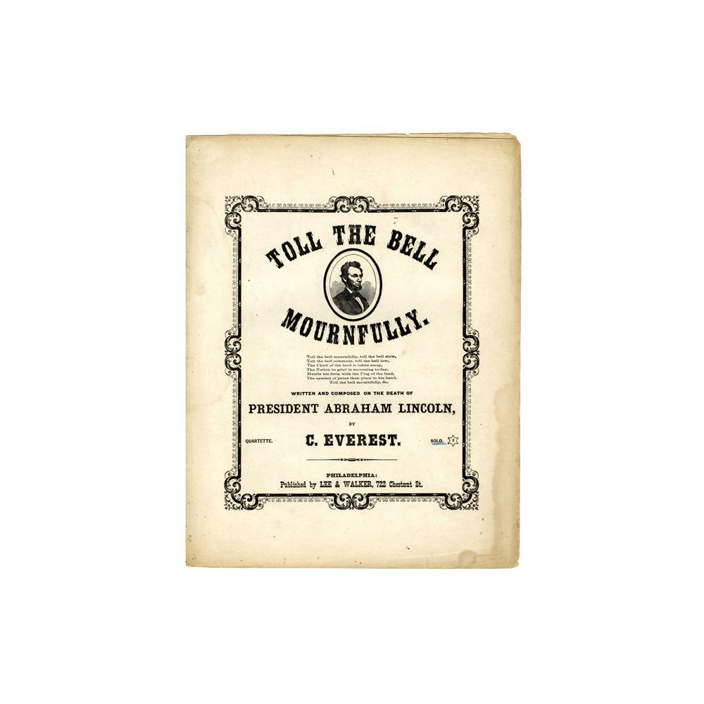 Image: Toll the Bell Mournfully