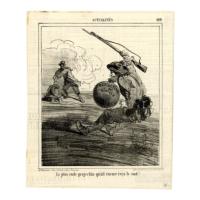 Image: Le plus rude projectile qu'ait encore recu le sud!