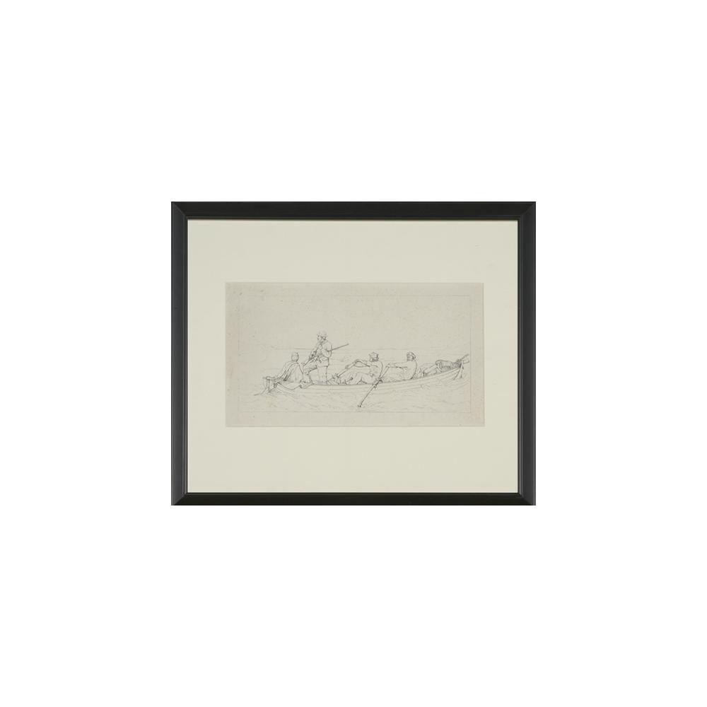 Image: Marylanders Crossing the Potomac to Join the Southern Army