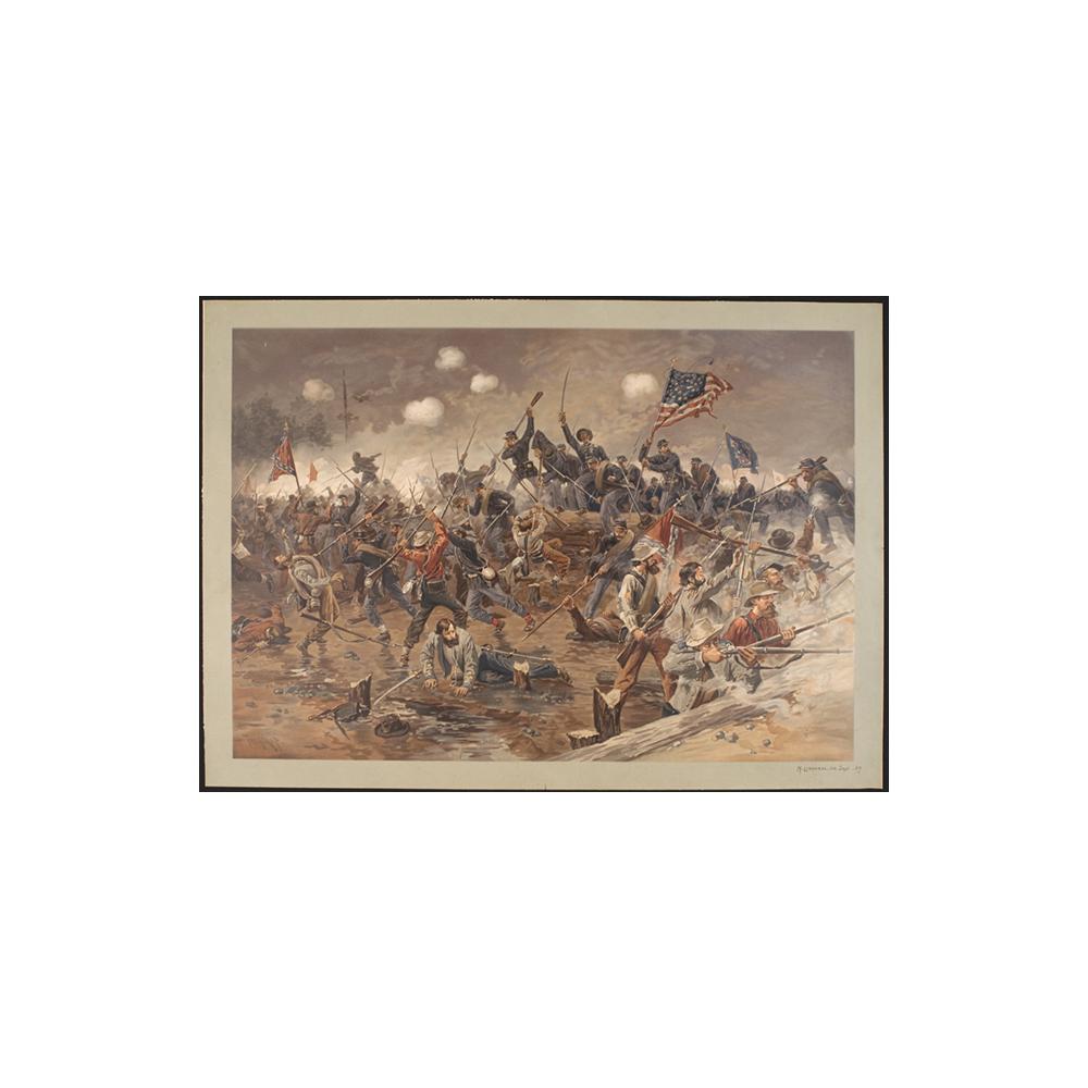 Image: Battle of Spotsylvania