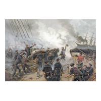 Image: Kearsarge and Alabama