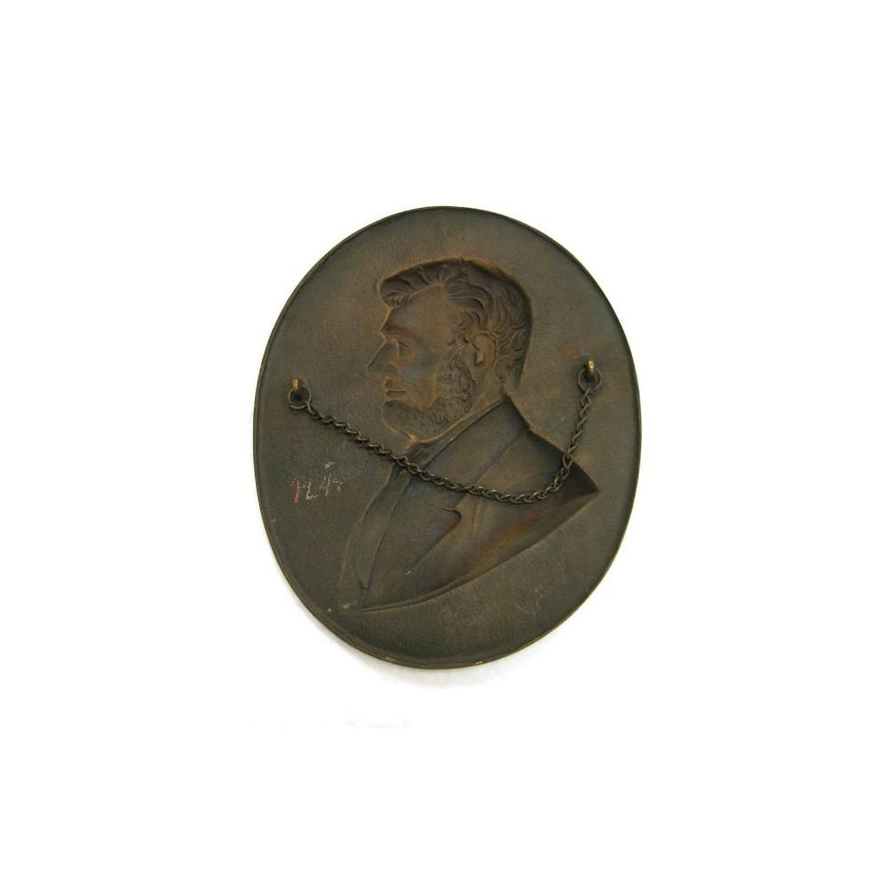 Image: Abraham Lincoln plaque