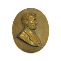 Image: Abraham Lincoln plaque