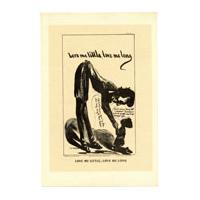 Image: Love Me Little, Love Me Long