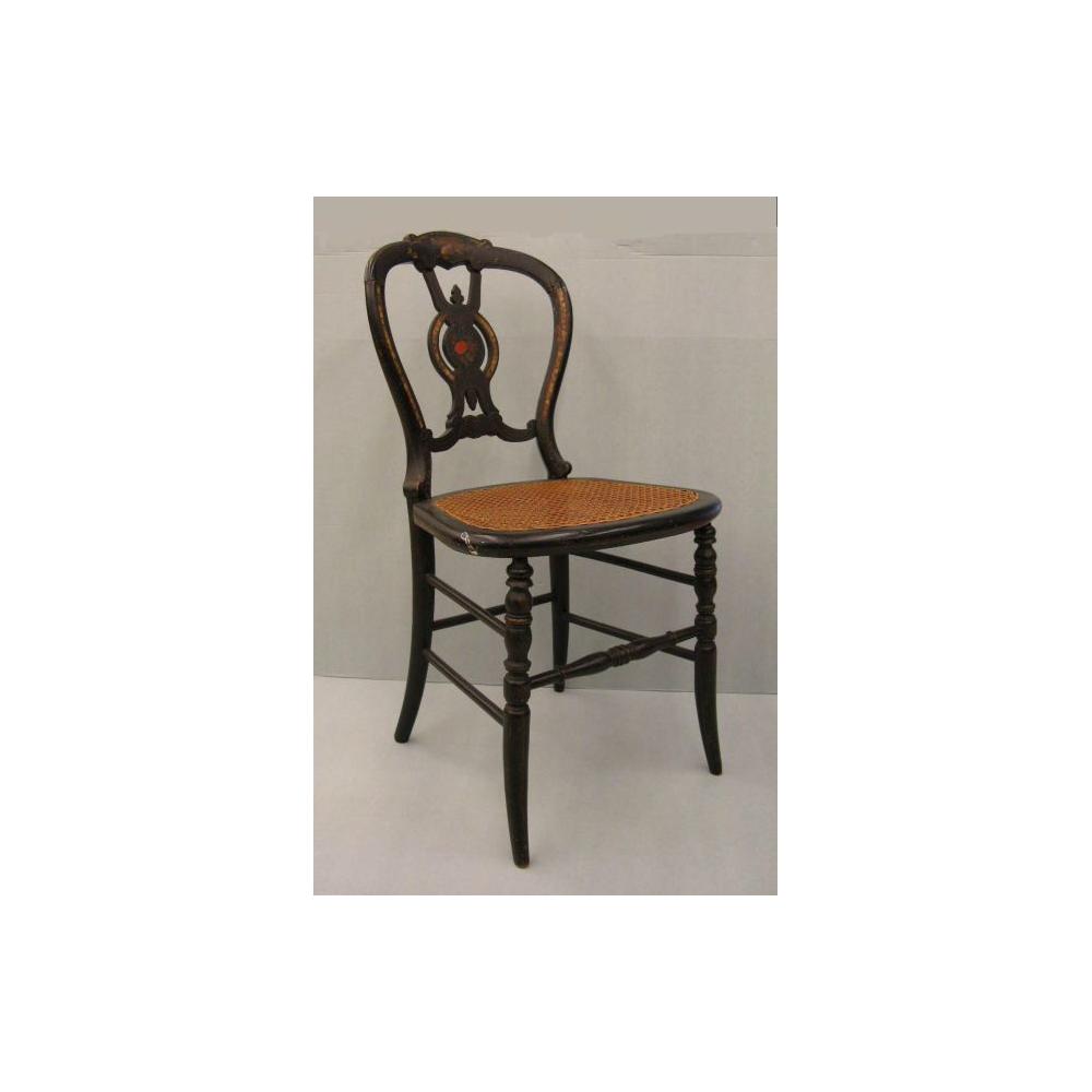 Image: Abraham Lincoln's rosewood chair