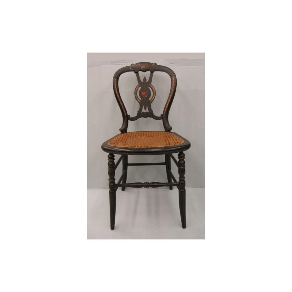 Image: Abraham Lincoln's rosewood chair