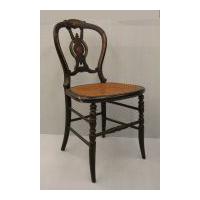 Image: Abraham Lincoln's rosewood chair