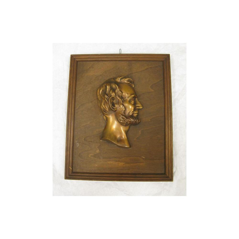Image: Abraham Lincoln plaque