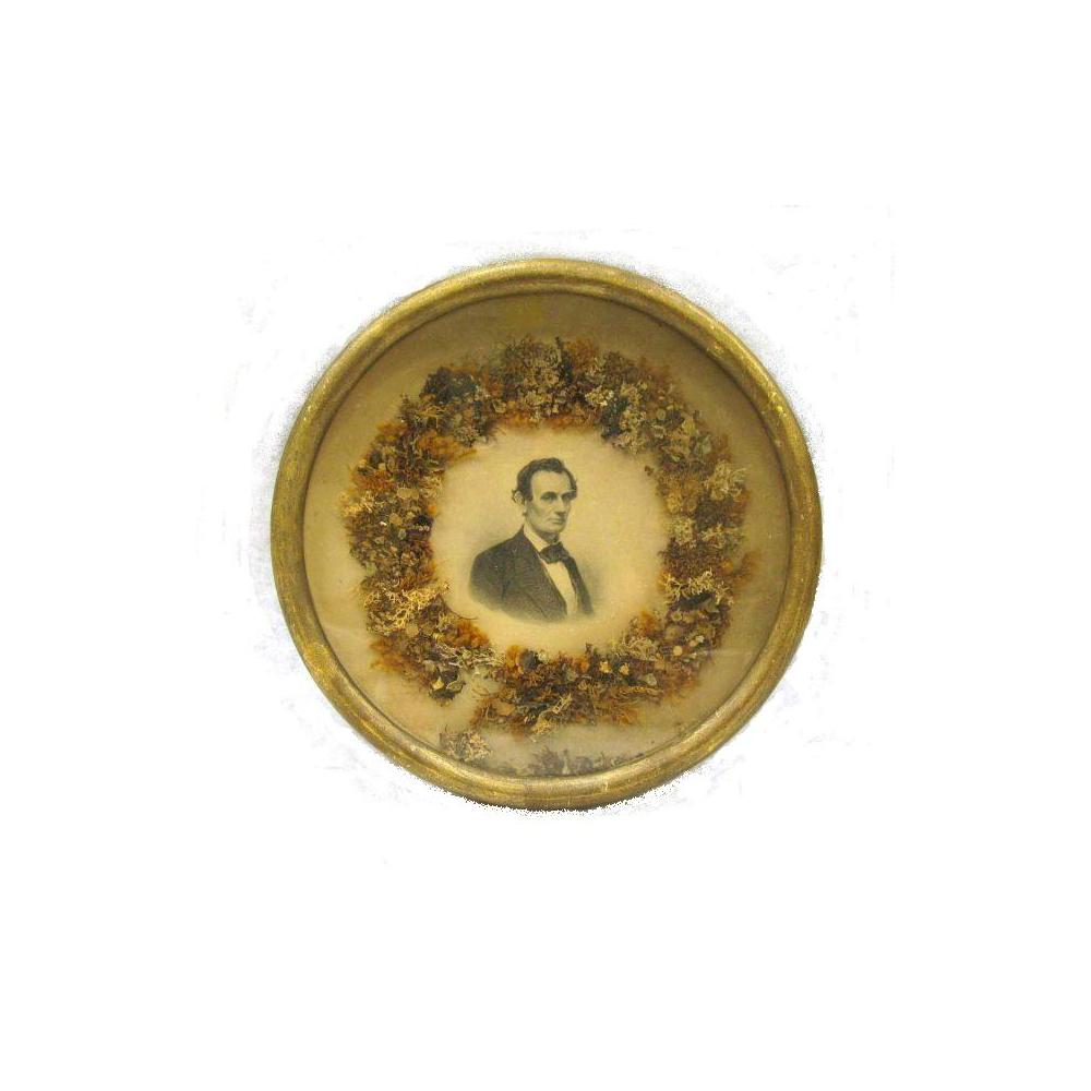 Image: Abraham Lincoln floral art