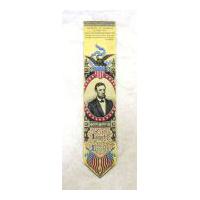 Image: Late Lamented President Lincoln stevengraph