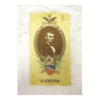 Image: Abraham Lincoln mourning ribbon