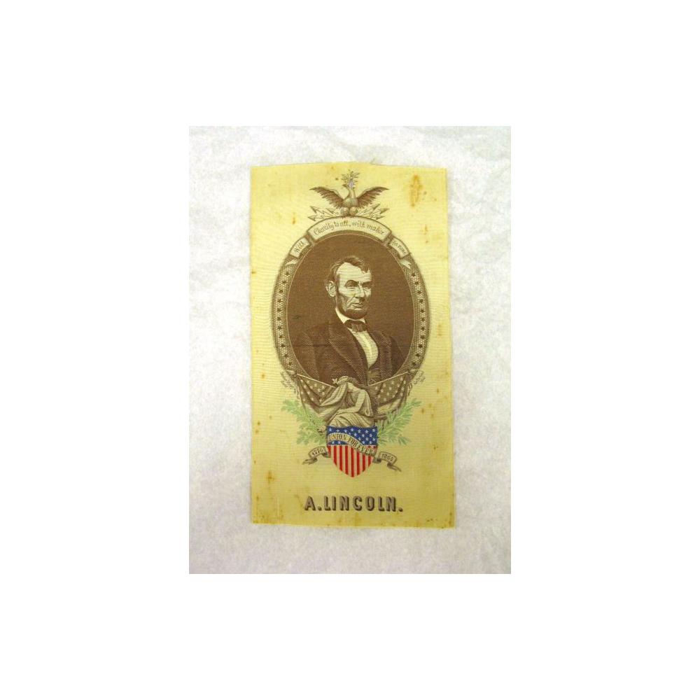 Image: Abraham Lincoln mourning ribbon