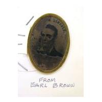 Image: Abraham Lincoln campaign button