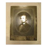 Image: Marshall Steel Engraving Plate