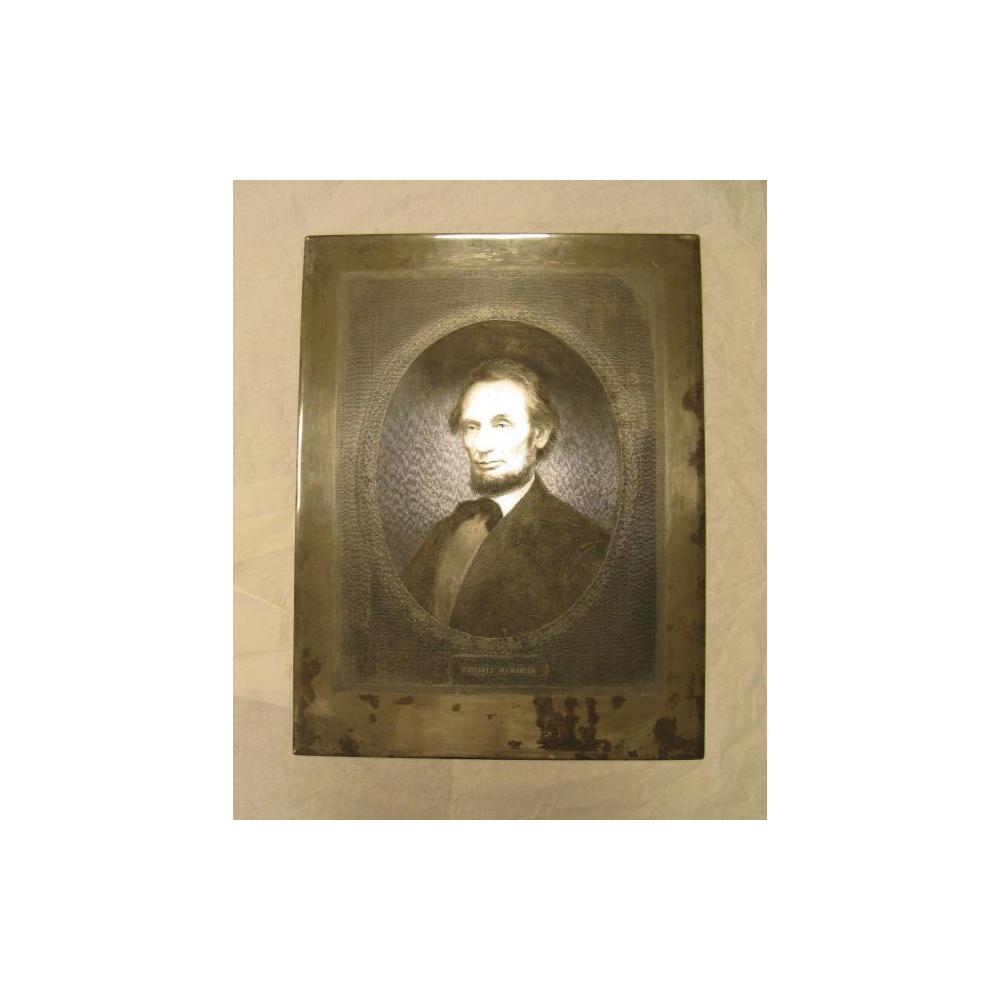 Image: Marshall Steel Engraving Plate