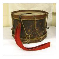 Image: Civil War drum