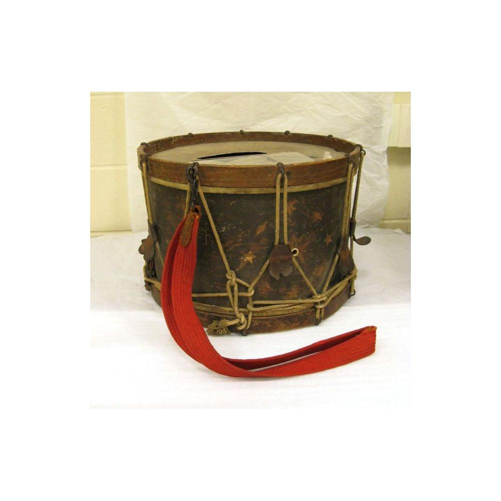 Image: Civil War drum