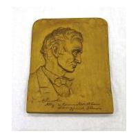 Image: Abraham Lincoln plaque