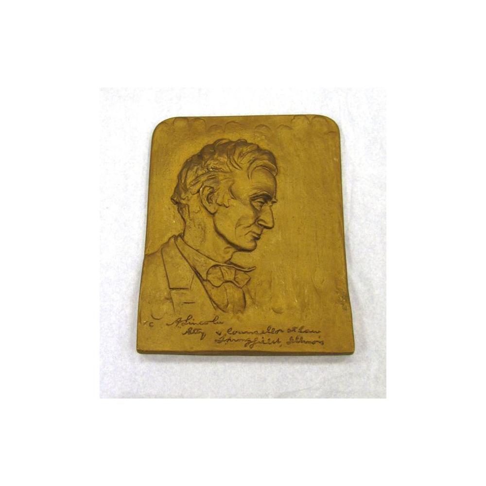 Image: Abraham Lincoln plaque