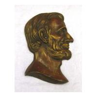 Image: Plaque of Abraham Lincoln