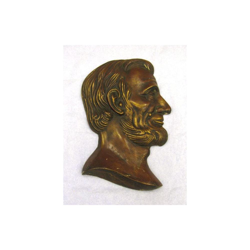 Image: Plaque of Abraham Lincoln