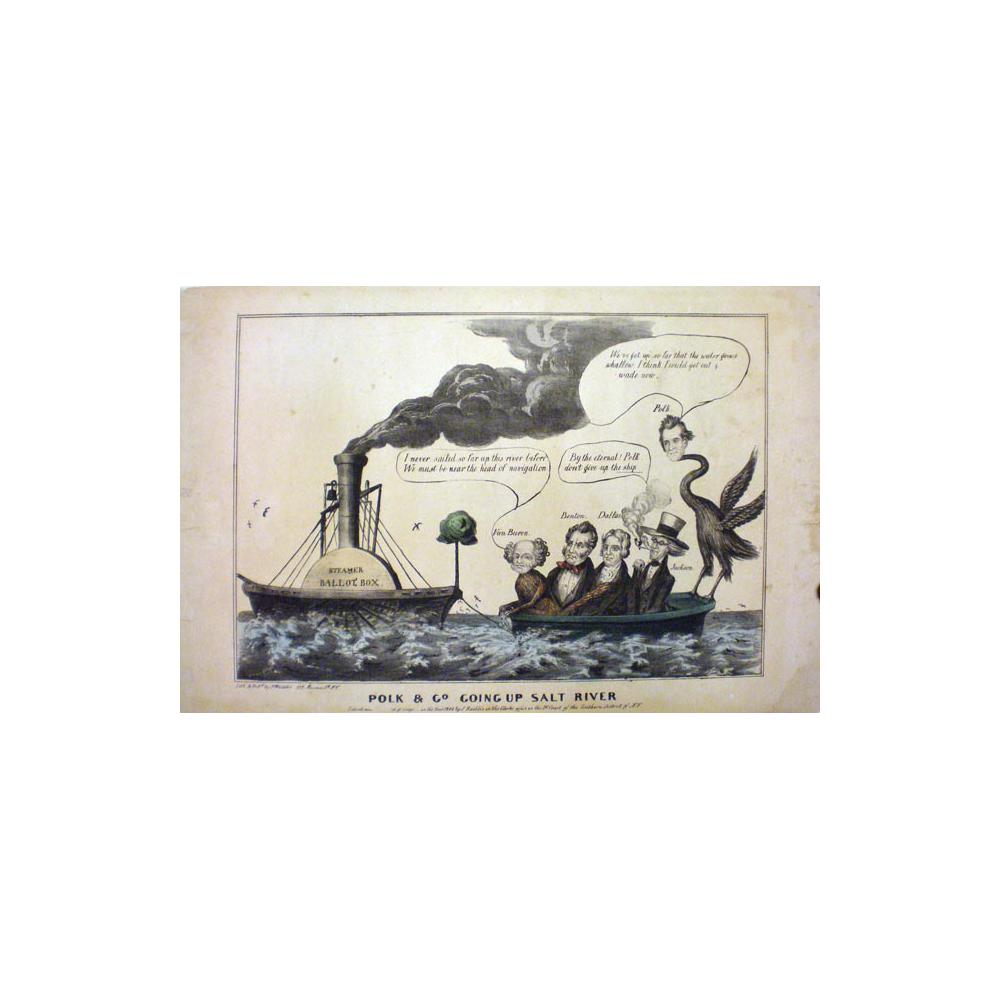 Image: Polk and Co. Going up Salt River