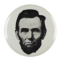 Image: Abraham Lincoln pin