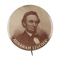 Image: Abraham Lincoln pin