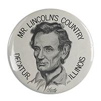 Image: Abraham Lincoln pin