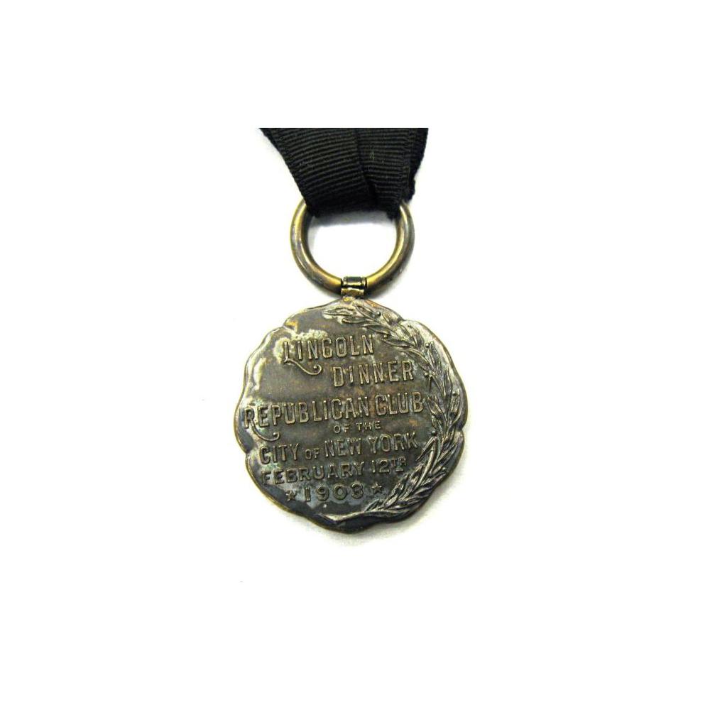 Image: Republican Club Lincoln Dinner medallion