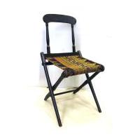 Image: folding officer's camp chair