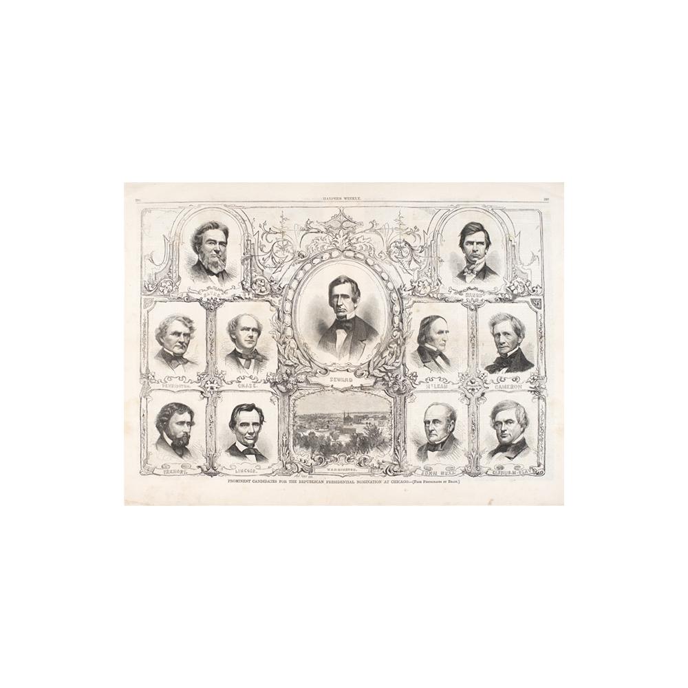 Image: Prominent Candidates for Republican President