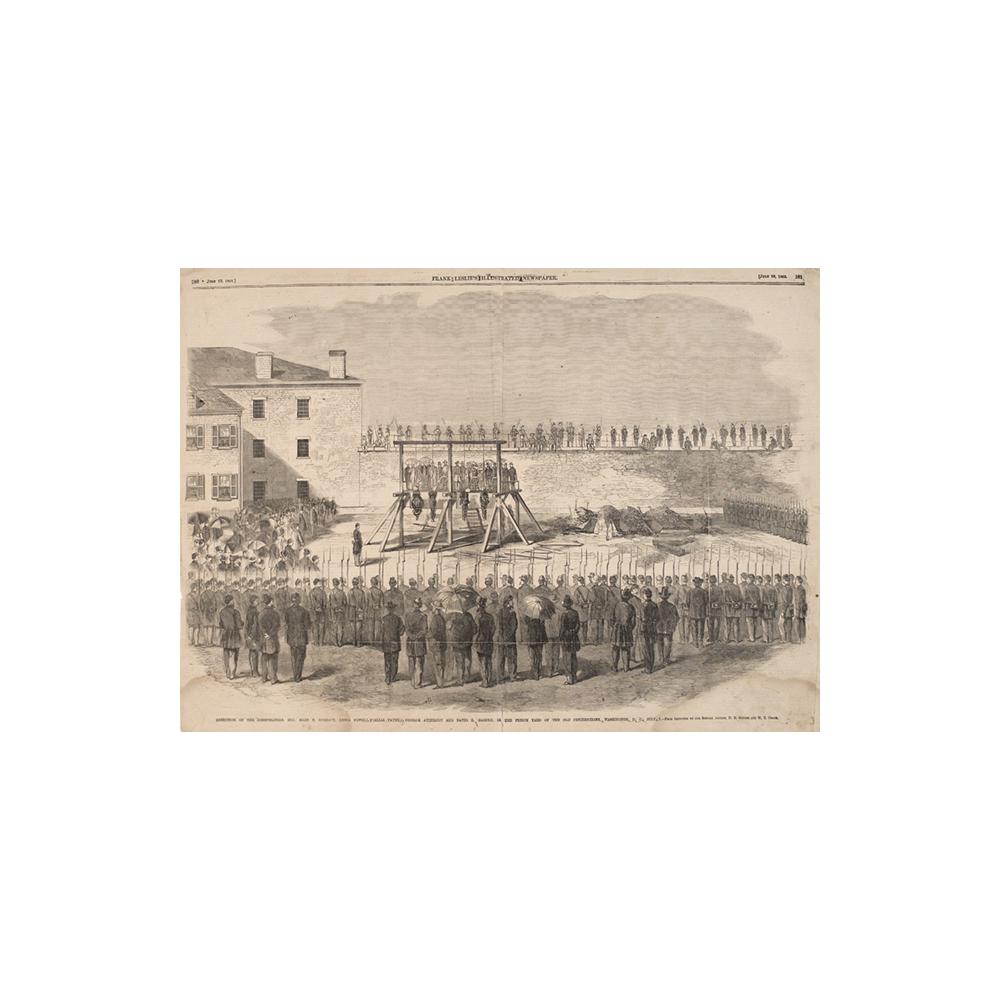 Image: Execution of the Conspirators