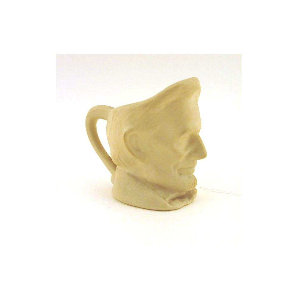 Image: Abraham Lincoln creamer