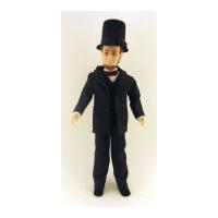 Image: Abraham Lincoln doll