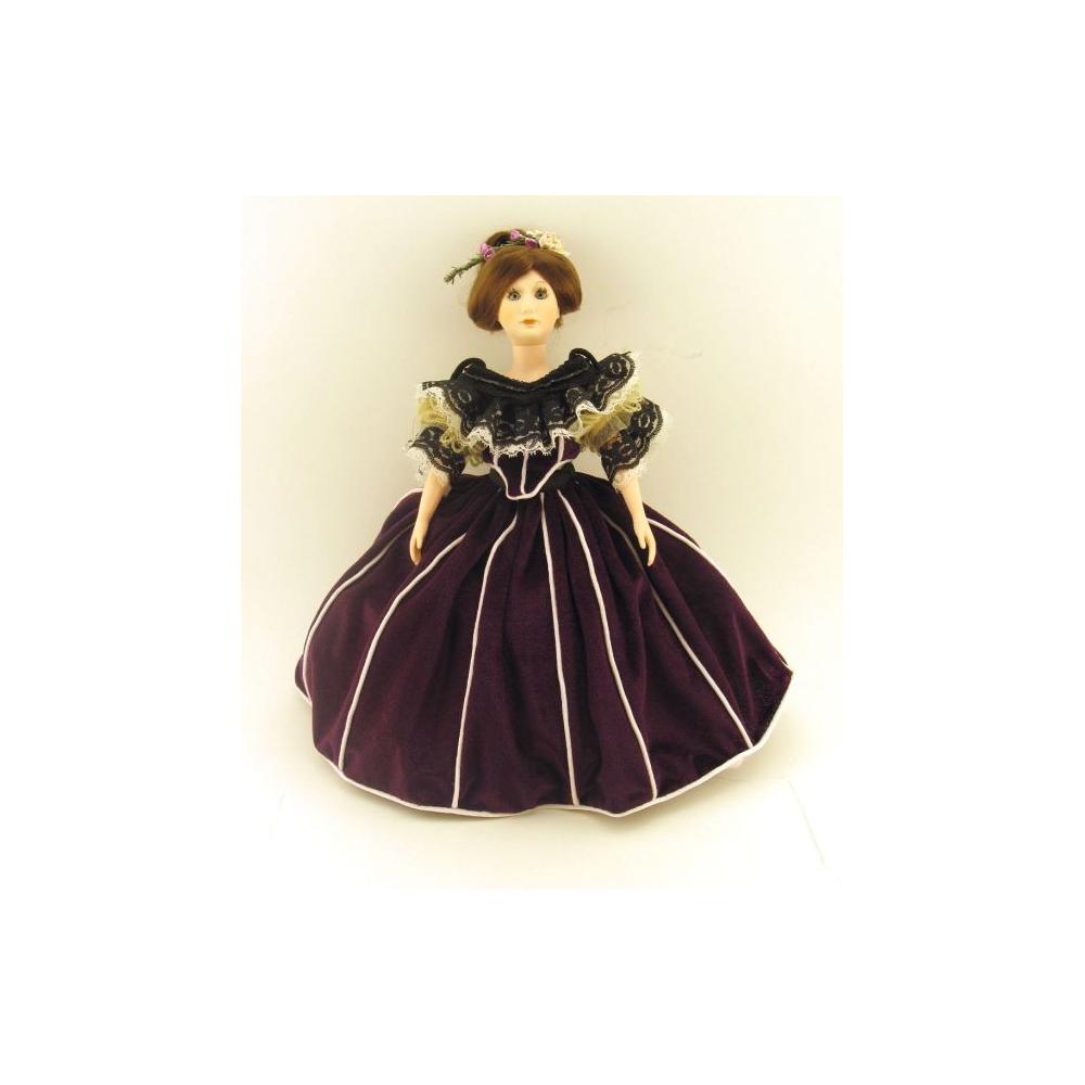 Image: Mary Todd Lincoln doll