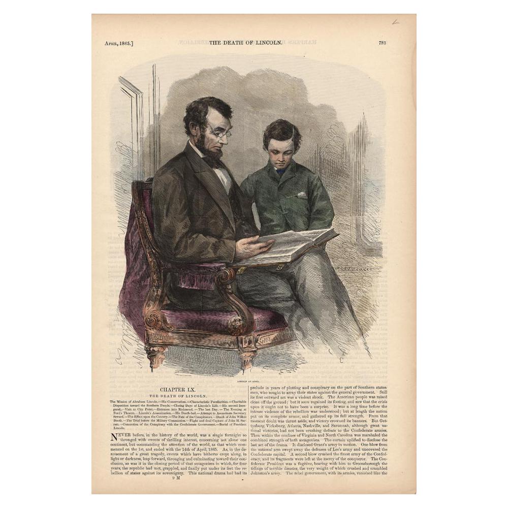 Image: The Death of Lincoln