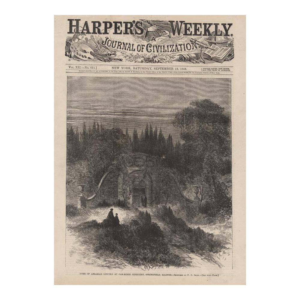 Image: Tomb of Abraham Lincoln