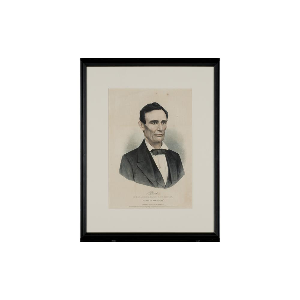 Image: Hon. Abraham Lincoln, "Our Next President"