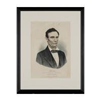 Image: Hon. Abraham Lincoln, "Our Next President"