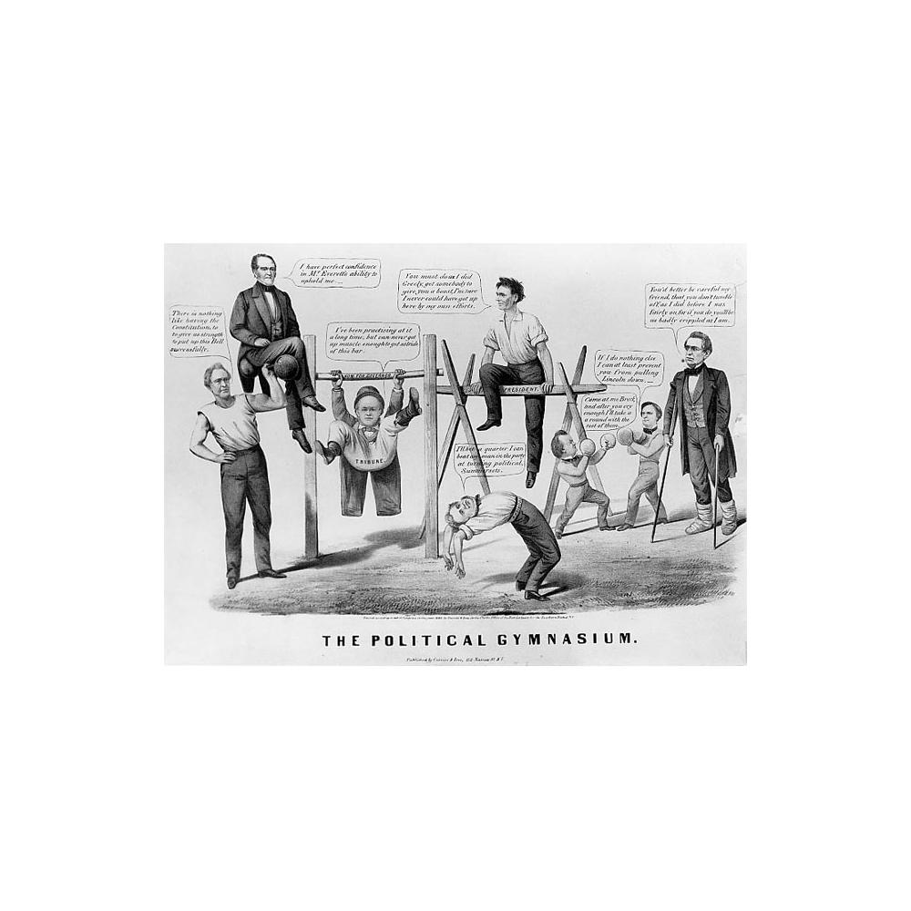 Image: The Political Gymnasium