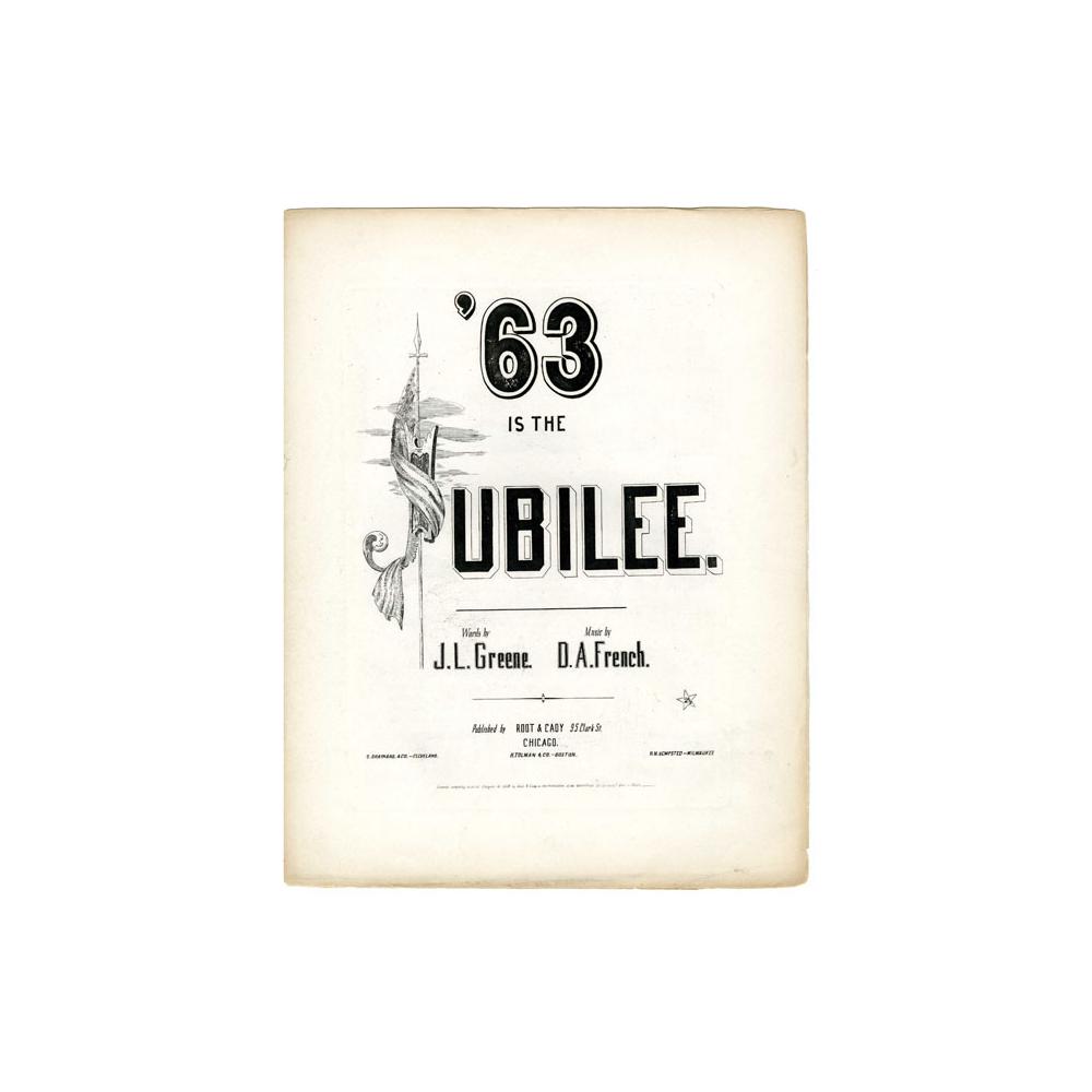 Image: Sixty-Three is the Jubilee