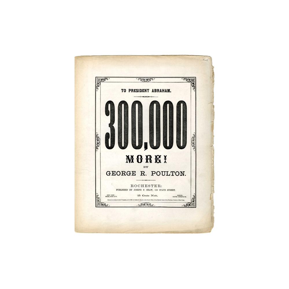 Image: Three Hundred Thousand More