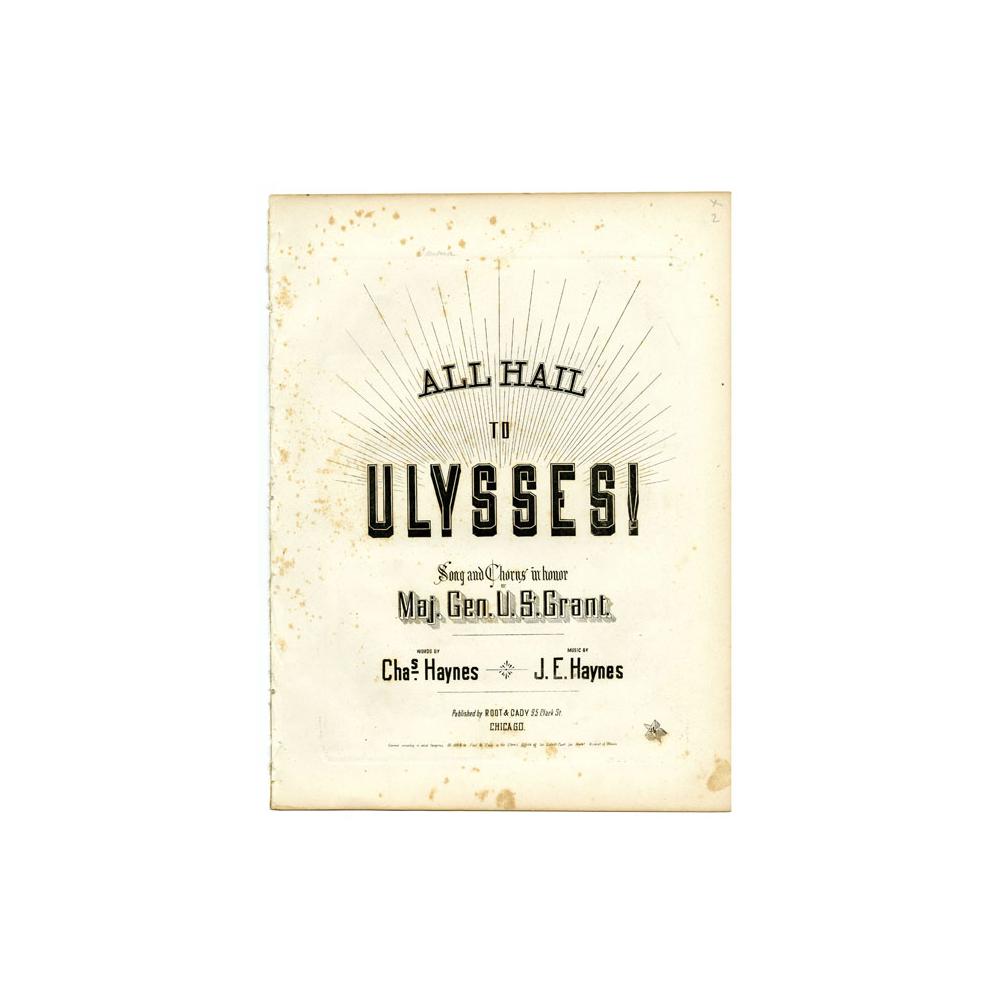 Image: All Hail to Ulysses!