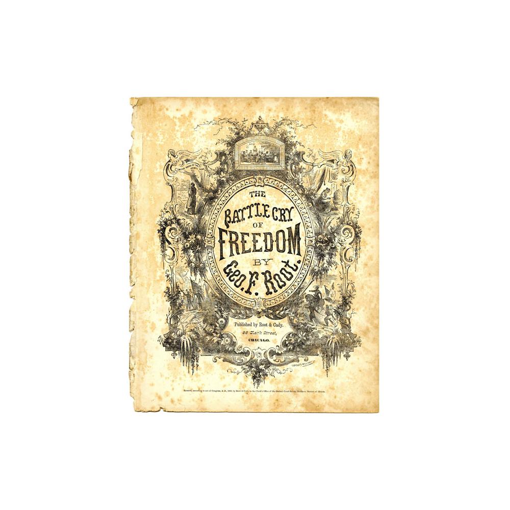 Image: The Battle Cry of Freedom