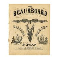 Image: The Beauregard Manassas Quick-Step