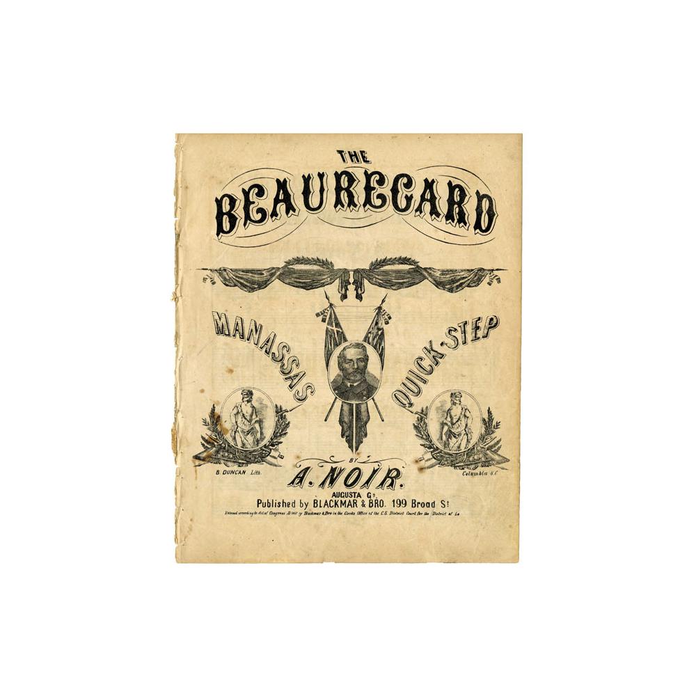 Image: The Beauregard Manassas Quick-Step