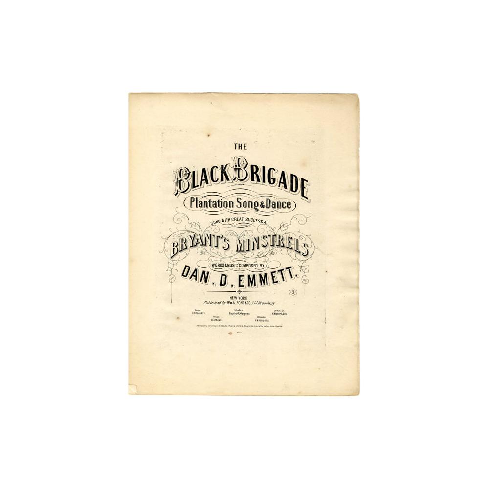 Image: The Black Brigade